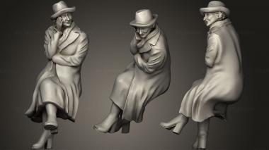 Figurines of people People65 3d model